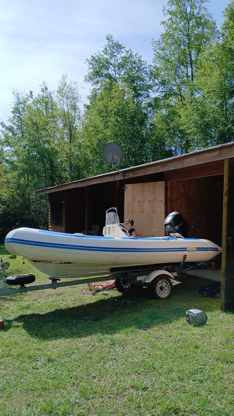 Guía Completa: Reparación de Bote Inflable